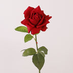 50 cm Gros vente de roses artificielles Touch Real hydratées