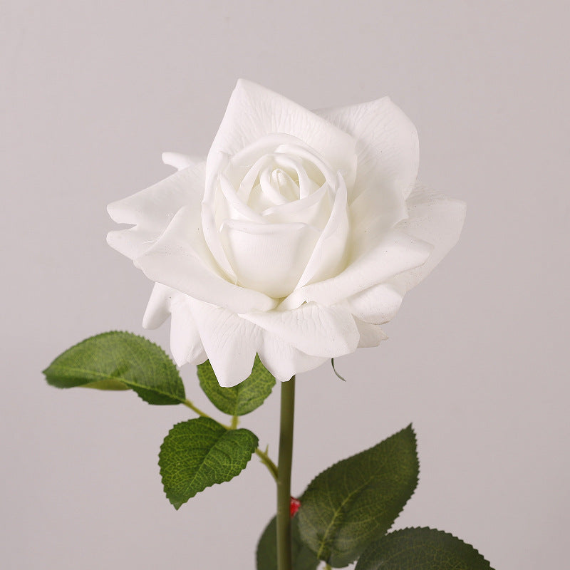 50 cm Gros vente de roses artificielles Touch Real hydratées
