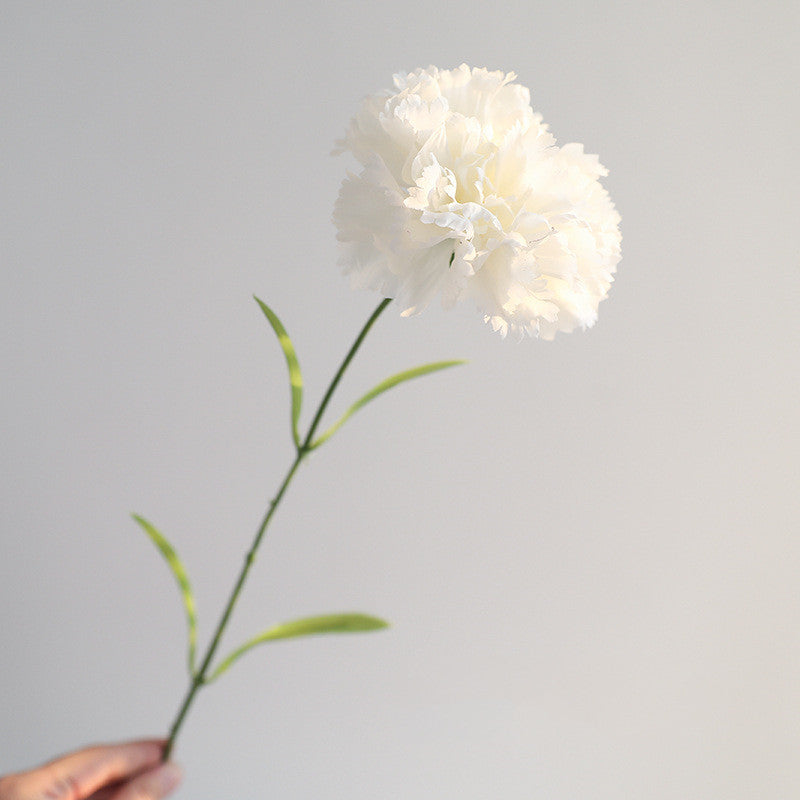 Oeillet artificiel 63cm - Réaliste et élégant - Idéal pour mariage et décoration intérieure