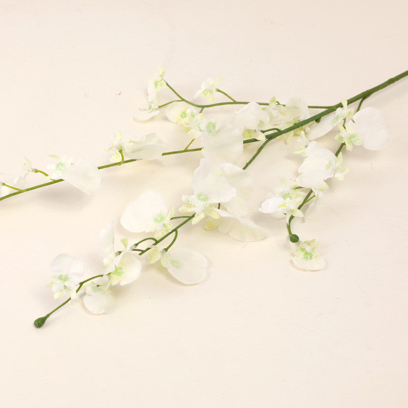 92cm Orchidées artificielles - Orchidées dansantes en soie à longues tiges