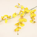 Orchidées artificielles 92 cm en soie – Orchidées dansantes à longues tiges