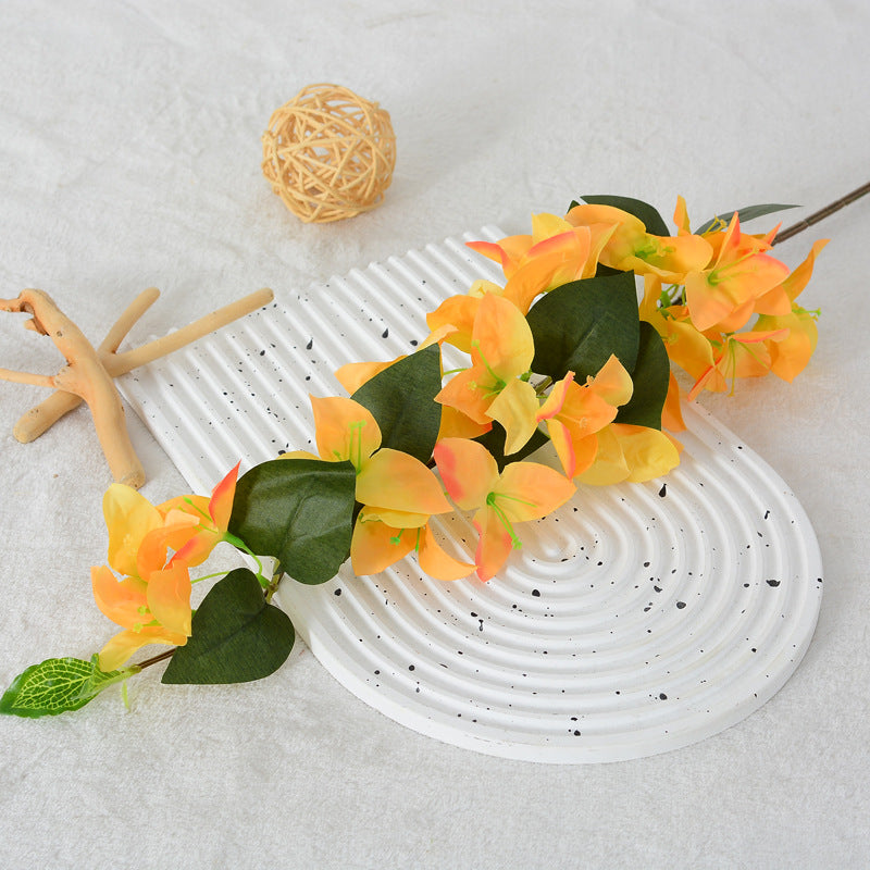 78 cm Bougainvillea artificielle Pour le mariage et la décoration intérieure